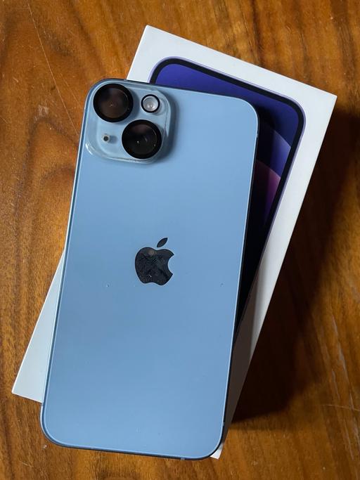Buy & Sell Small Heath Birmingham - Photos for iPhone 14 128gn light blue boxed as new