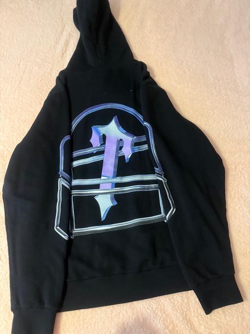 Buy & Sell West Bromwich Sandwell - Photos for BRAND NEW TRAPSTAR BLACK HOODIE