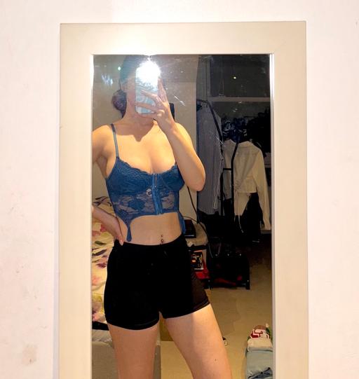 Buy & Sell Abington West Northamptonshire - Photos for Blue Lace Crop Top