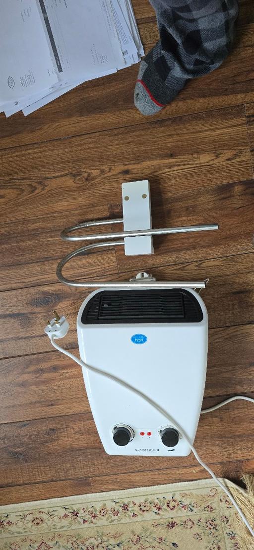 Buy & Sell Little Hulton Salford - Photos for electric bathroom heater.