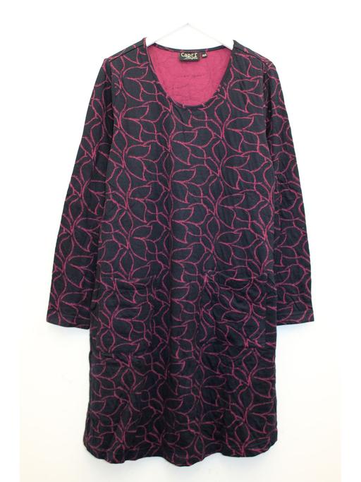 Buy & Sell Shirley Solihull - Photos for Capri Black jacquard tunic dress XS/S UK 8/10