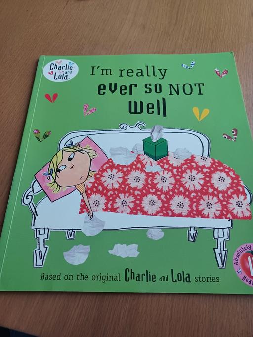 Buy & Sell Eckington North East Derbyshire - Photos for Charlie and lola paperback book