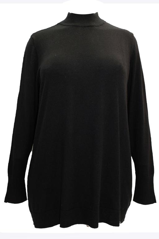 Buy & Sell Shirley Solihull - Photos for Black textured trim jumper size 18/20