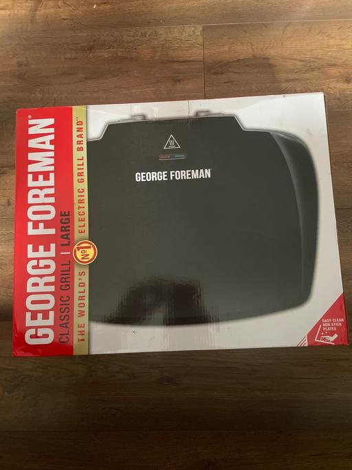 Buy & Sell Wednesfield Wolverhampton - Photos for Brand new George Foreman grill