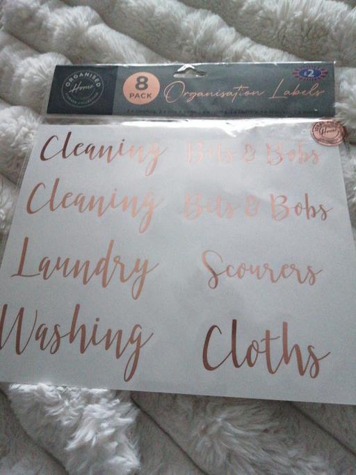 Buy & Sell Wednesfield Wolverhampton - Photos for Organisation labels