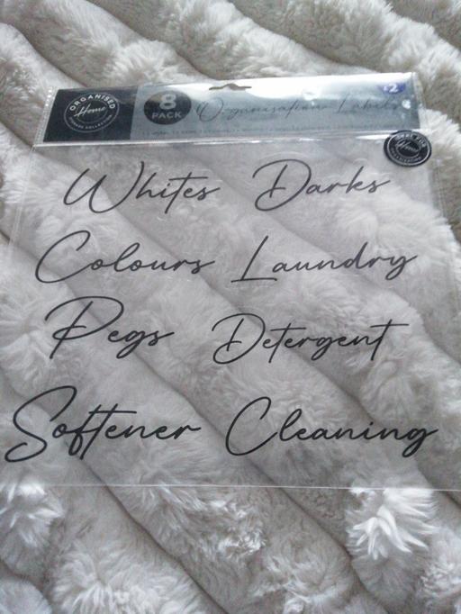 Buy & Sell Wednesfield Wolverhampton - Photos for Organiser labels