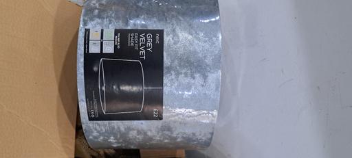 Buy & Sell Sutton Coldfield Birmingham - Photos for Next Lamp Grey Velvet