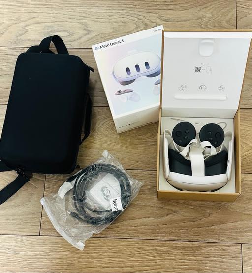 Buy & Sell Lye Dudley - Photos for Meta Quest 3 - 128GB - PC Cable - Box/Case