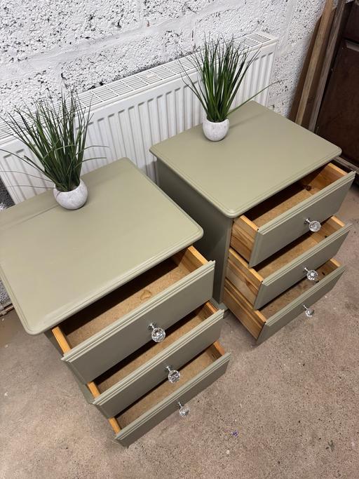Buy & Sell Hoobrook Wyre Forest - Photos for Pine bedside tables