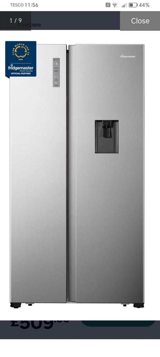 Buy & Sell Great Wyrley South Staffordshire - Photos for Fridgemaster American style fridge