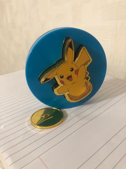 Buy & Sell Farington Moss South Ribble - Photos for Pokemon - Pikachu Coin Launcher