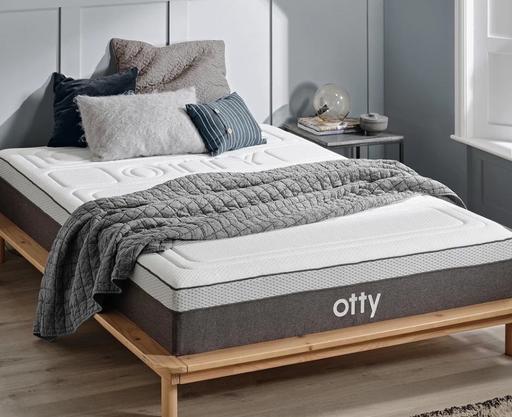 Buy & Sell Finsbury Park North London - Photos for Double OTTY Pure Hybrid Bamboo Mattress