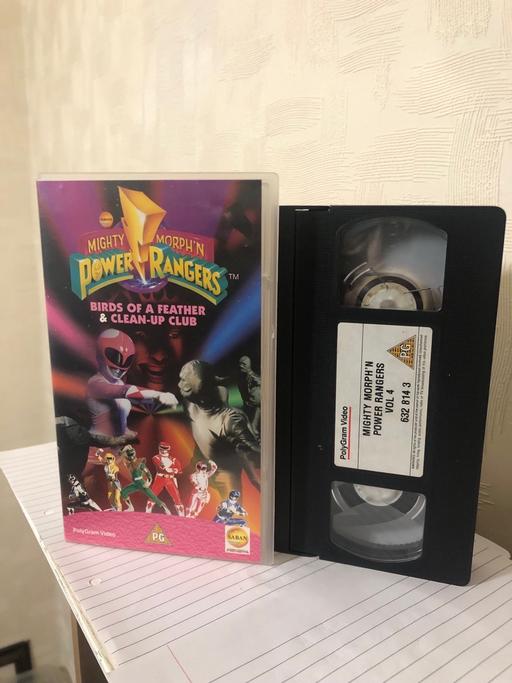 Buy & Sell Bamber Bridge South Ribble - Photos for Mighty Morph’n Power Rangers - VHS