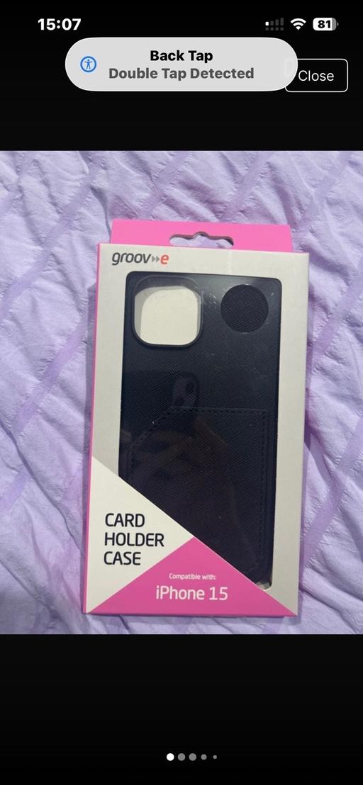 Buy & Sell Swan Village Sandwell - Photos for iPhone 15 black card holder protective case