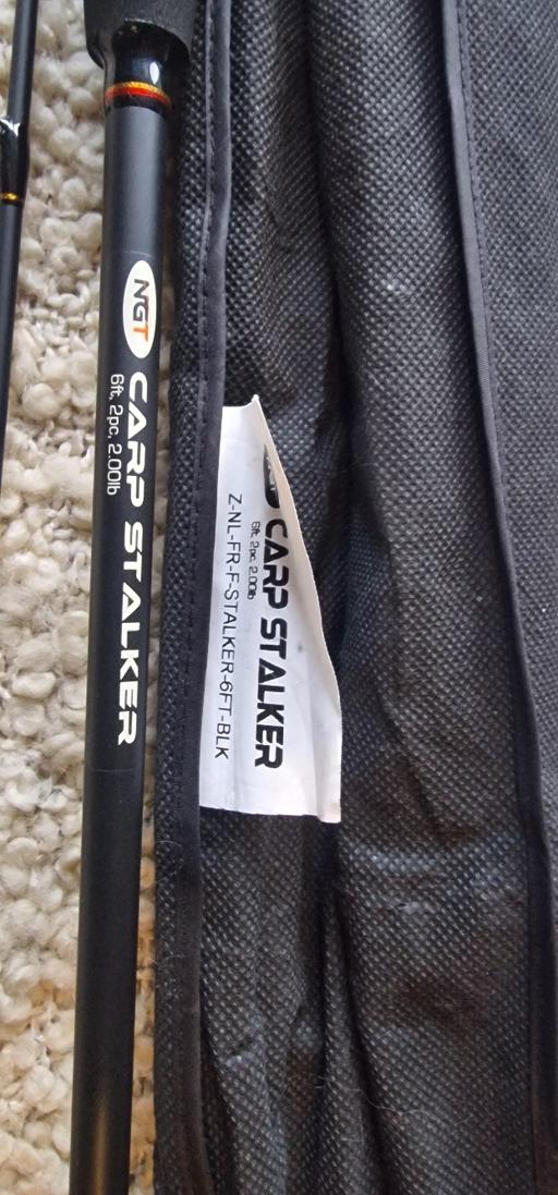 Buy & Sell Mottram Tameside - Photos for 2 carp stalkers 6 foot