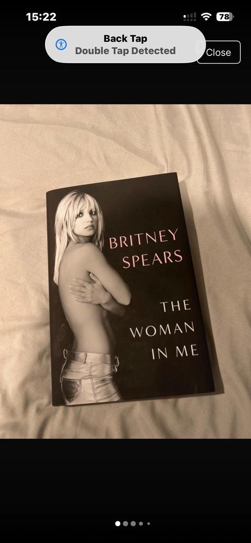 Buy & Sell West Bromwich Sandwell - Photos for Britney Spears the woman in me hardback book