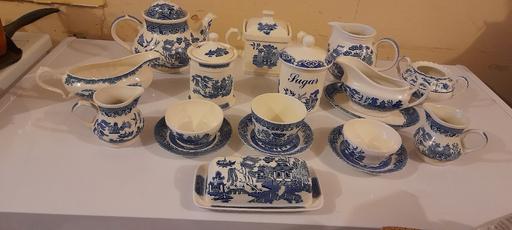 Buy & Sell Walsall Wood Walsall - Photos for large collection blue & white pottery