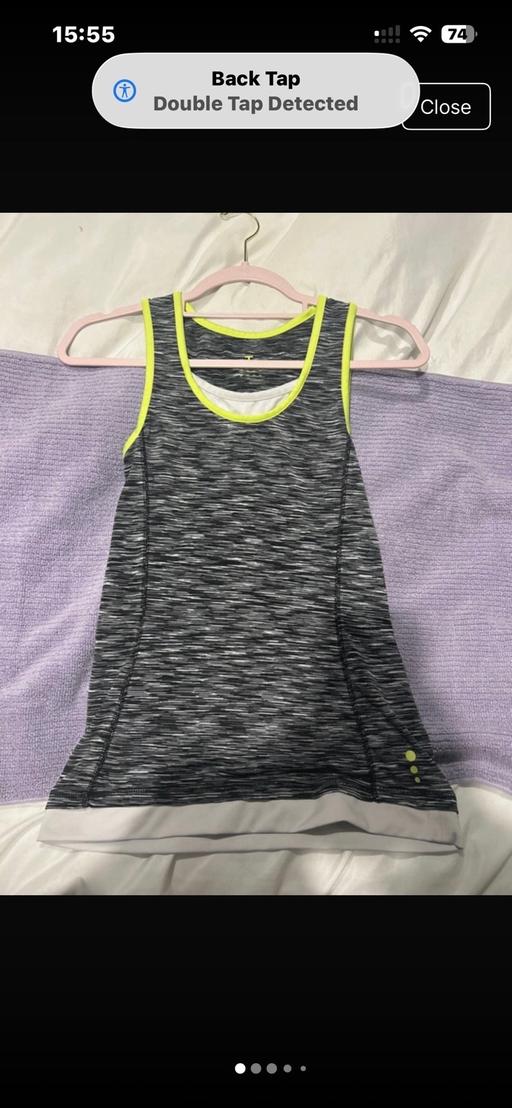 Buy & Sell West Bromwich Sandwell - Photos for Tu women’s gym top vest size 8