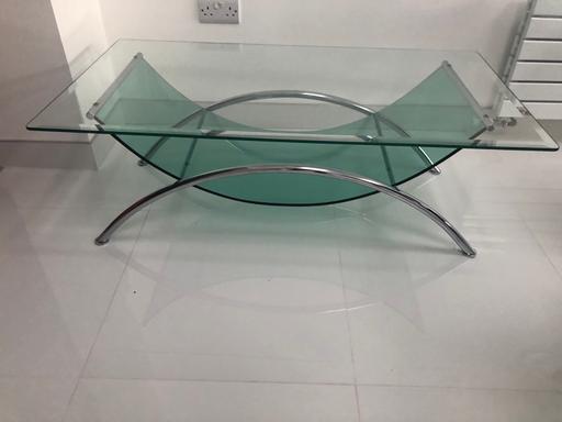 Buy & Sell Hill Top Sandwell - Photos for Glass coffee table 120cmx 65cm