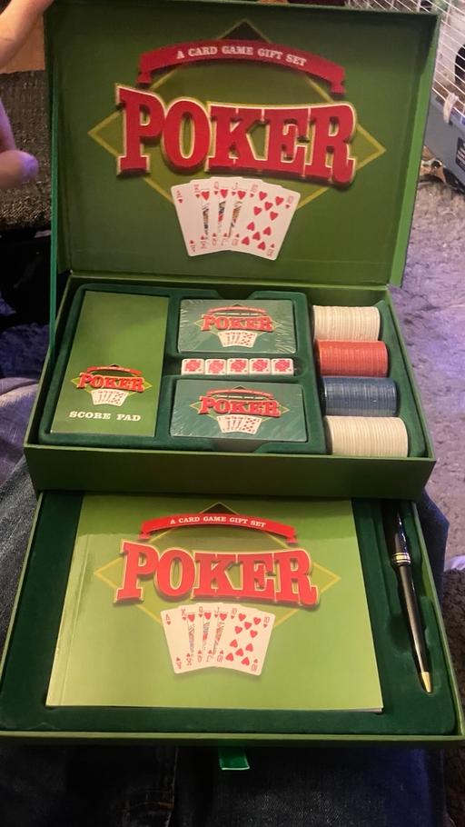 Buy & Sell Kenley Croydon - Photos for Poker set