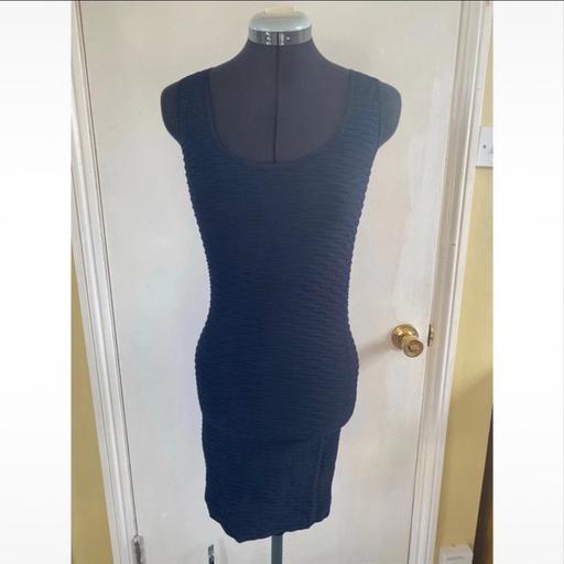 Buy & Sell Thornton Heath Croydon - Photos for Black bodycon ribbled dress