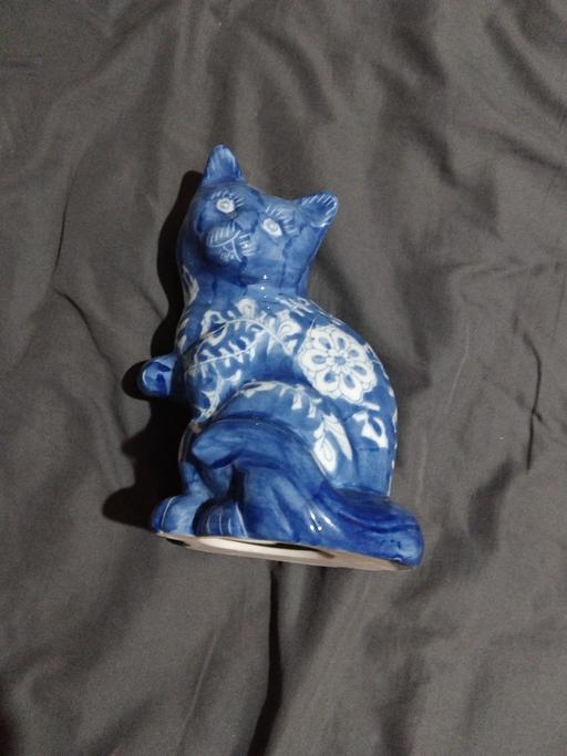 Buy & Sell Peckham South East London - Photos for blue cat ornament