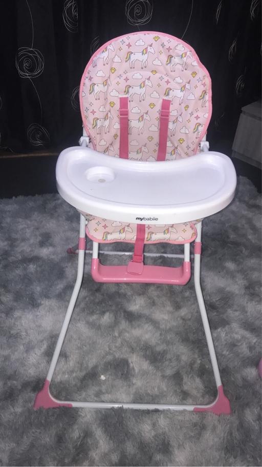 Buy & Sell Stony Stratford Milton Keynes - Photos for Pink high chair