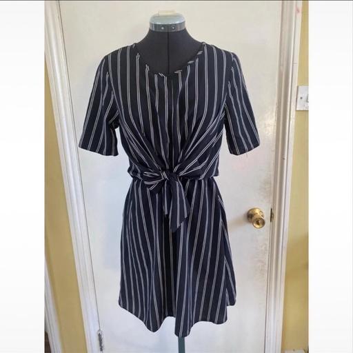 Buy & Sell Croydon Croydon - Photos for Black with white stripe dress