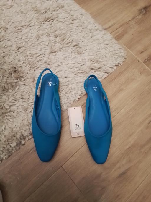 Buy & Sell Brierley Hill Dudley - Photos for size 6 flat sling back shoes from t.u