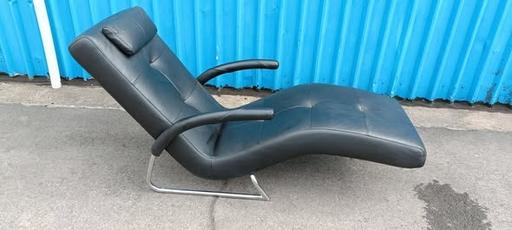 Buy & Sell Cheslyn Hay South Staffordshire - Photos for Modern Black Lounger