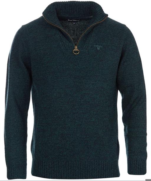 Buy & Sell Bayswater West London - Photos for Barbour Essential Lambwool Half Zip Jumper XL