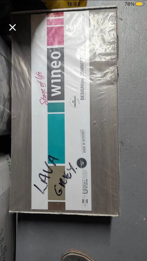 Buy & Sell Apley Telford and Wrekin - Photos for Laminate flooring lava grey