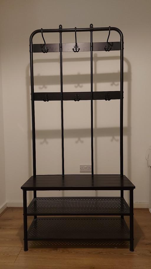 Buy & Sell Tottenham North London - Photos for IKEA Pinnig Coat Rack & Shoe storage
