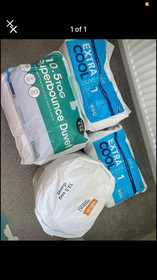 Buy & Sell Apley Telford and Wrekin - Photos for Single quilts duvets