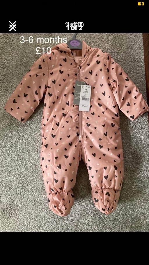 Buy & Sell Apley Telford and Wrekin - Photos for Puddle suit new 3-6 months