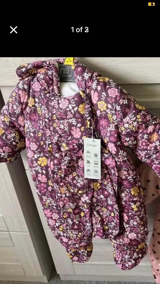 Buy & Sell Apley Telford and Wrekin - Photos for Newborn pram suit winter suit