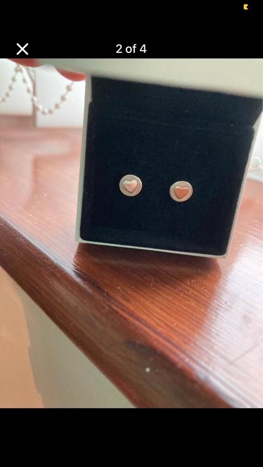 Buy & Sell Apley Telford and Wrekin - Photos for Pandora heart earrings like new