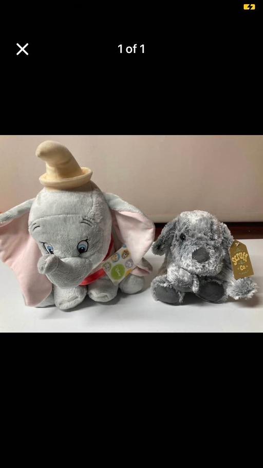 Buy & Sell Apley Telford and Wrekin - Photos for Teddies dumbo new