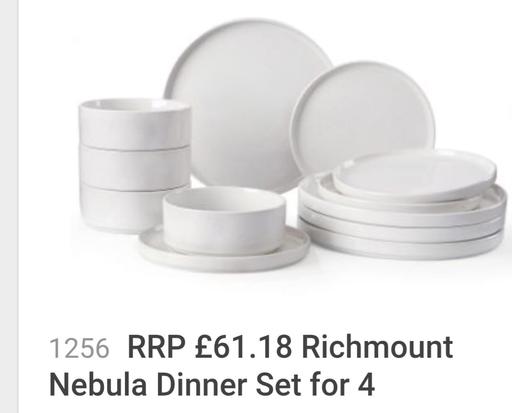 Buy & Sell Woolwich South East London - Photos for dinner set by richmond