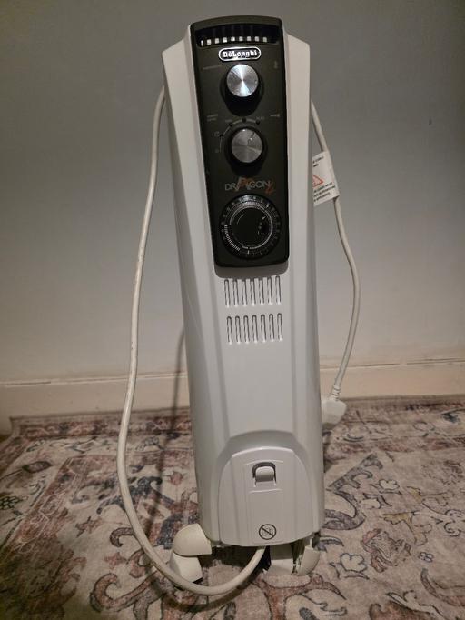 Buy & Sell Willesden North West London - Photos for DeLonghi Electric Heater, TRD41025T, portable