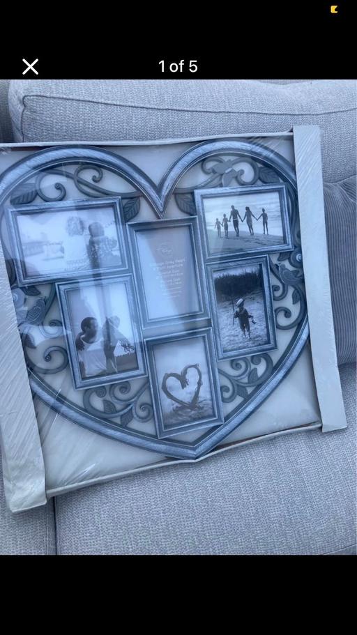 Buy & Sell Apley Telford and Wrekin - Photos for Heart shape frame new