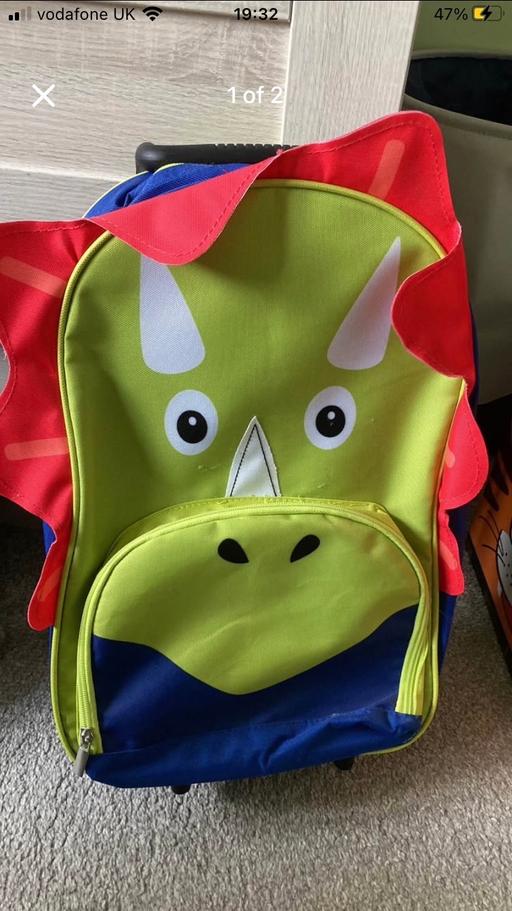 Buy & Sell Apley Telford and Wrekin - Photos for Dinosaur backpack suitcase