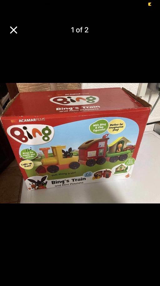 Buy & Sell Apley Telford and Wrekin - Photos for Bing train like new