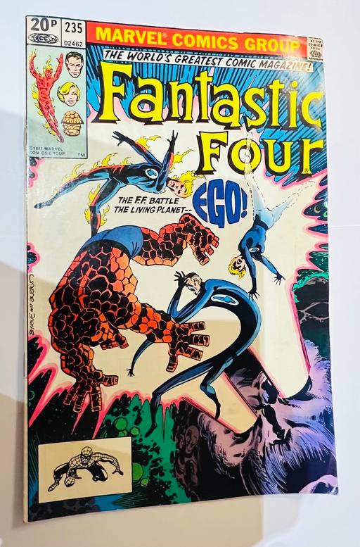 Buy & Sell Woodlands South West London - Photos for Marvel - Fantastic Four #235 (1981)