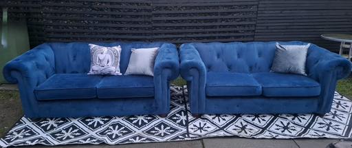Buy & Sell Wednesfield Wolverhampton - Photos for Dfs Chesterfield Sofas x2