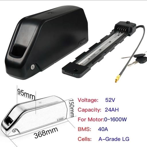Buy & Sell Wall Meadow Worcester - Photos for 52v 24ah LG cells E-Bike lithium battery
