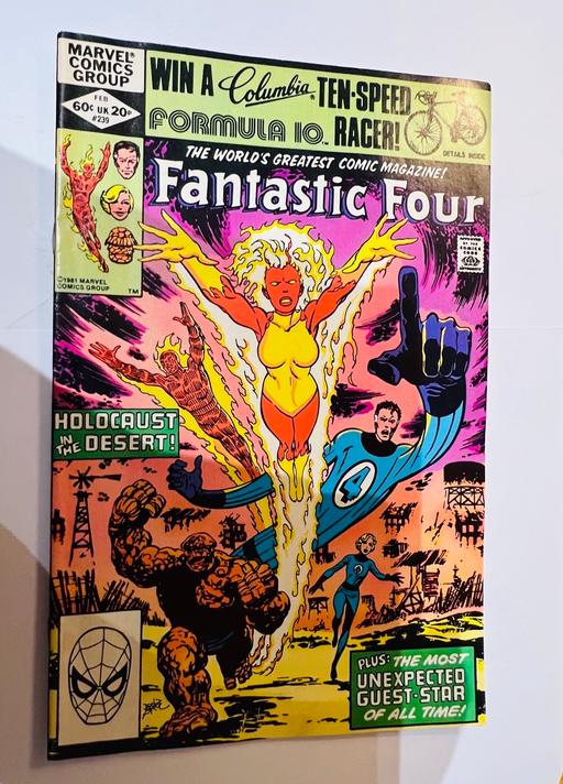 Buy & Sell St Margarets Central London - Photos for Marvel - Fantastic Four #239 (1982)