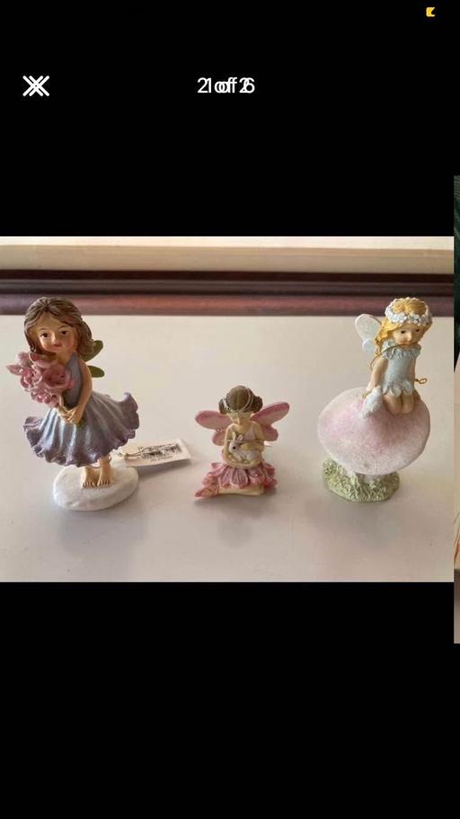 Buy & Sell Apley Telford and Wrekin - Photos for Fairy figures new