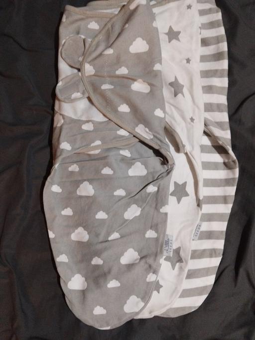 Buy & Sell Southwark Central London - Photos for baby swaddle wrap x3