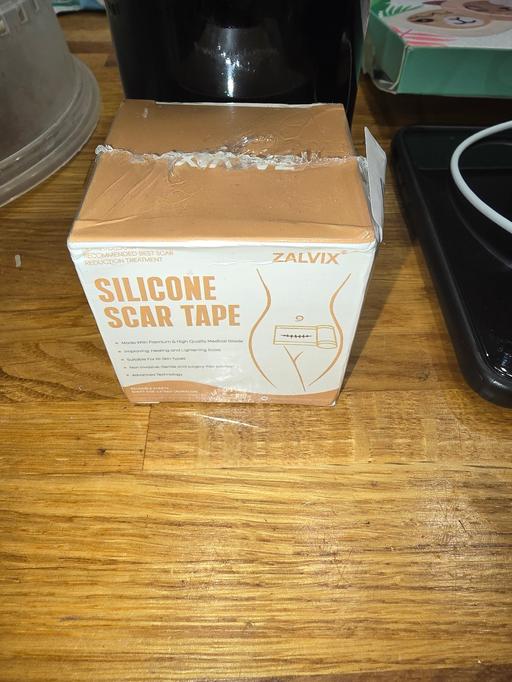 Buy & Sell Duckmanton Chesterfield - Photos for zalvix silicone scar tape new sealed